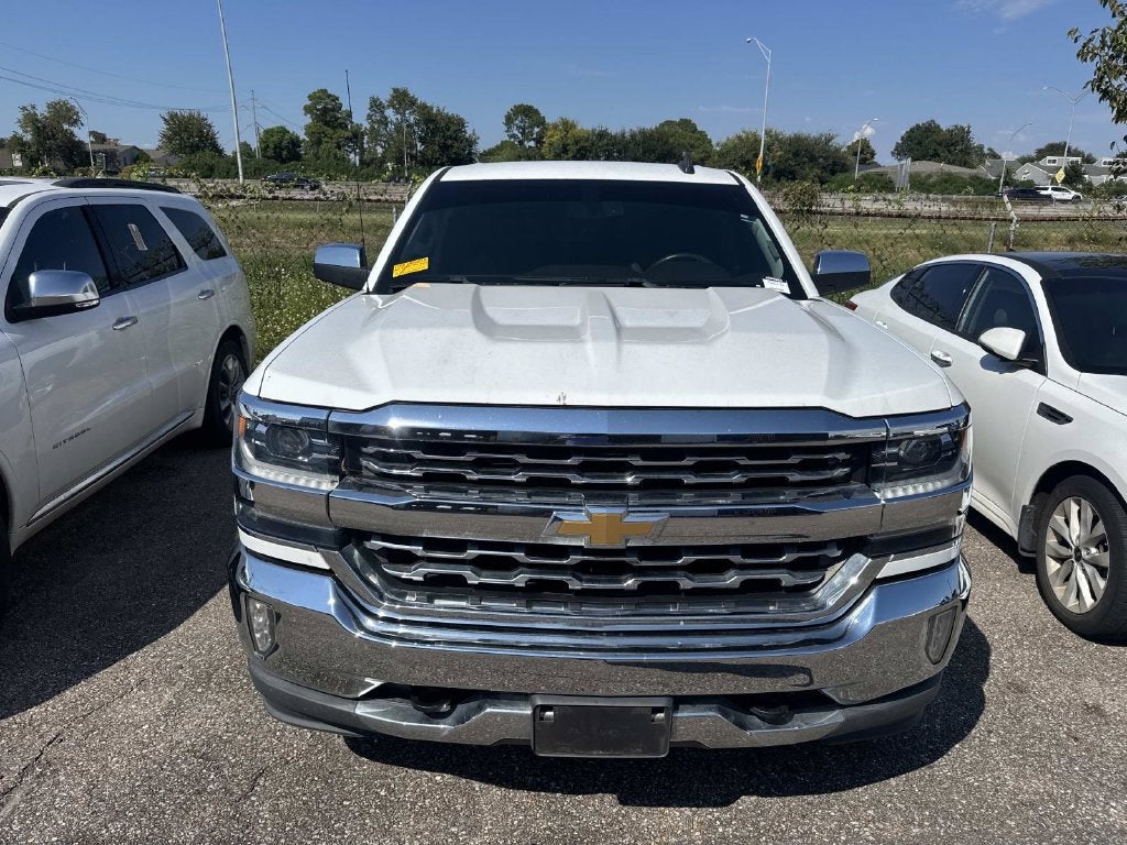 2018 Chevrolet Silverado 1500 LTZ