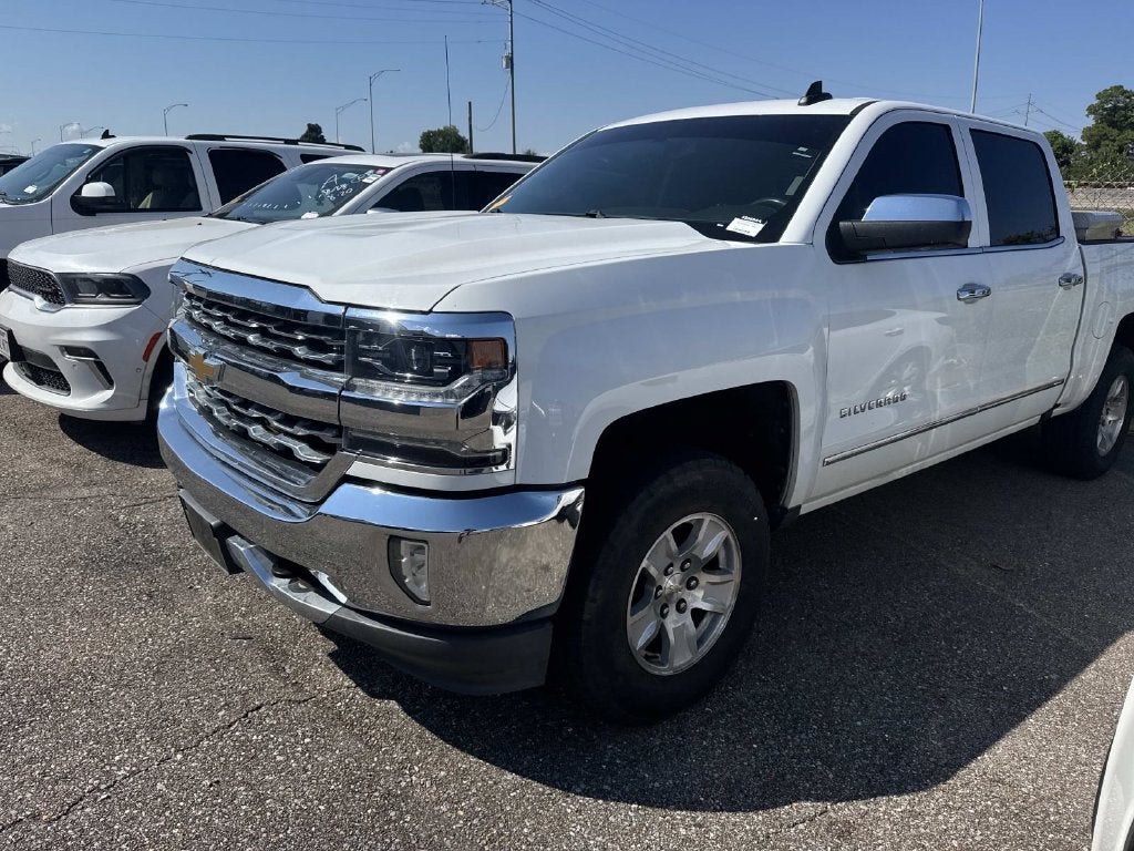 2018 Chevrolet Silverado 1500 LTZ