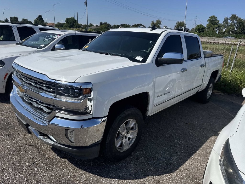 2018 Chevrolet Silverado 1500 LTZ