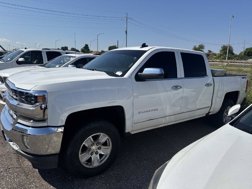 2018 Chevrolet Silverado 1500 LTZ