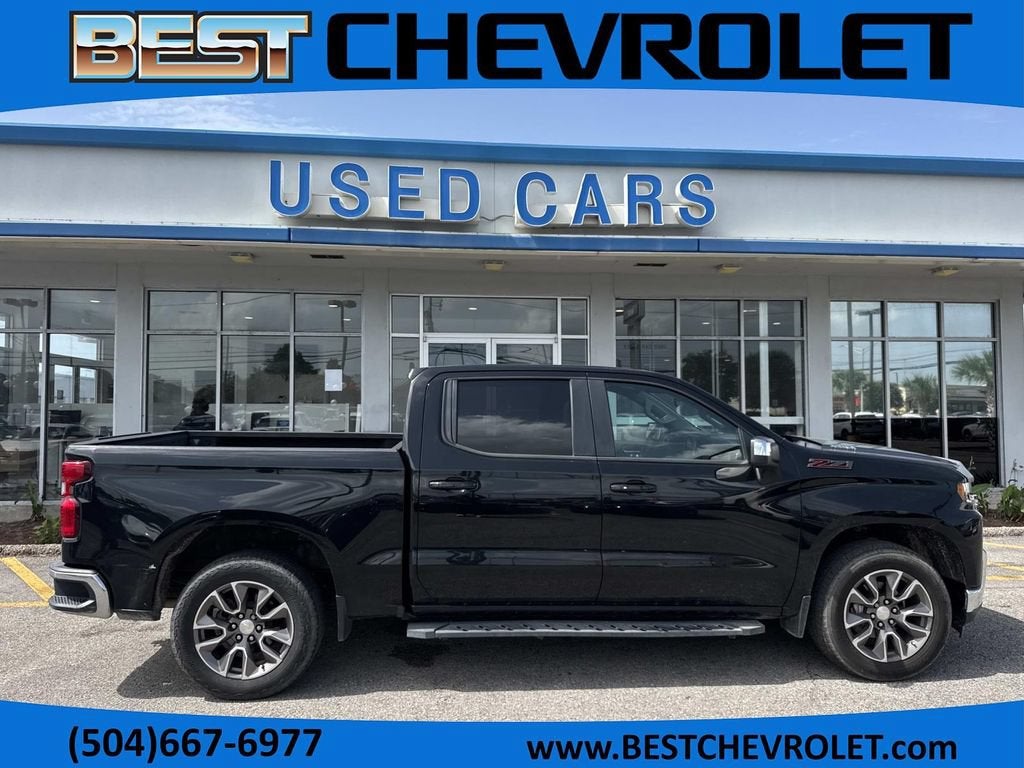 2021 Chevrolet Silverado 1500 LT