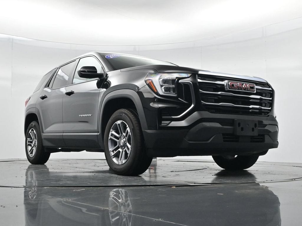 2025 GMC Terrain Elevation