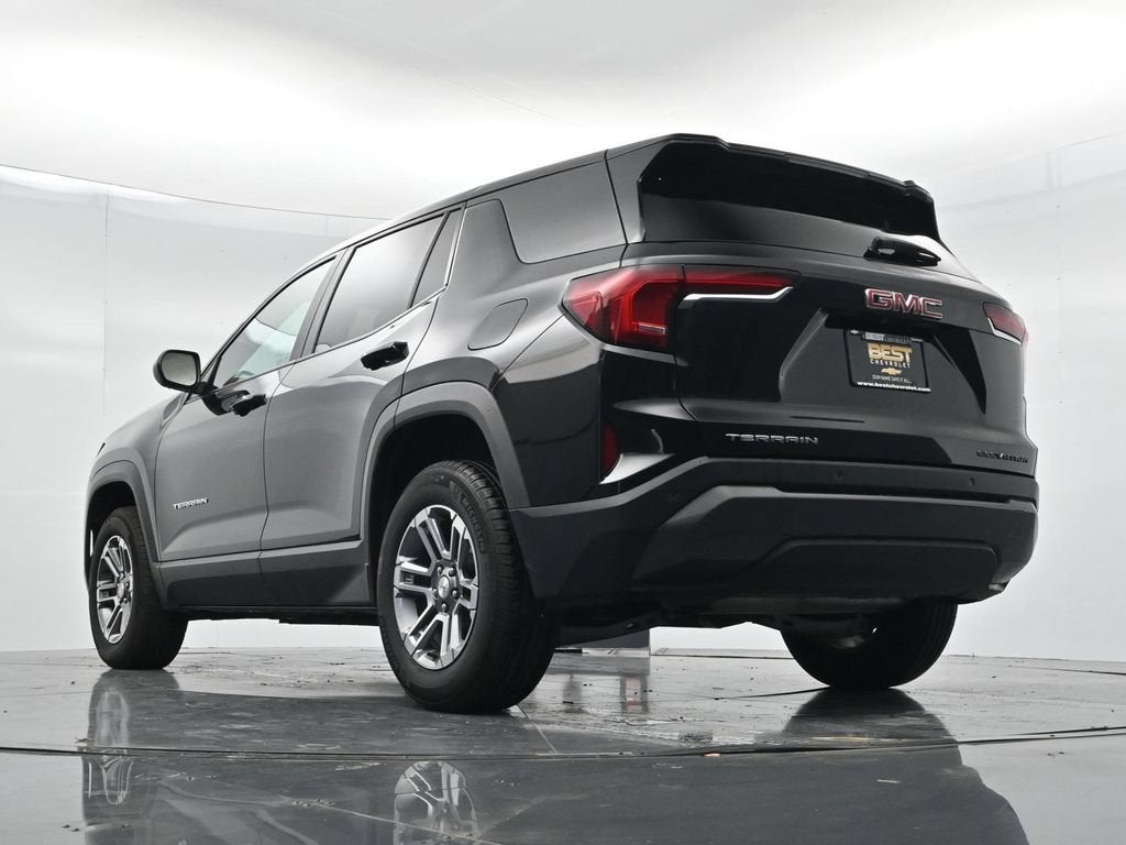 2025 GMC Terrain Elevation