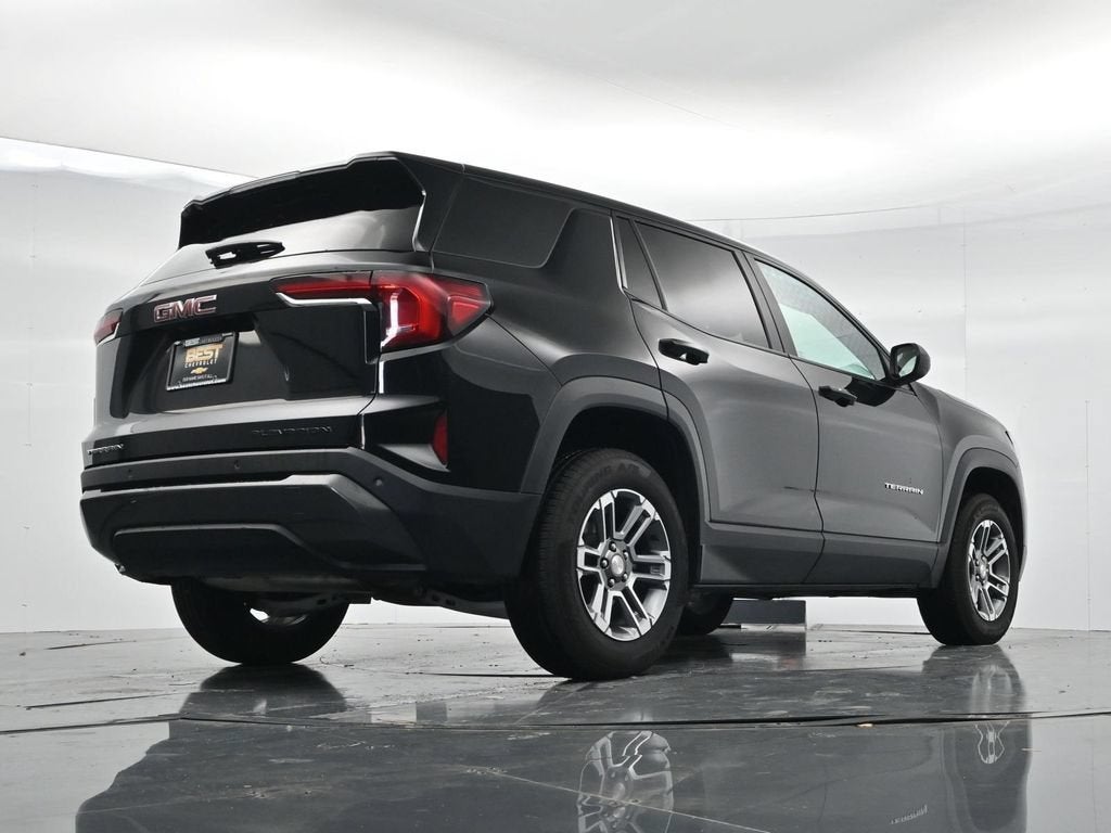 2025 GMC Terrain Elevation