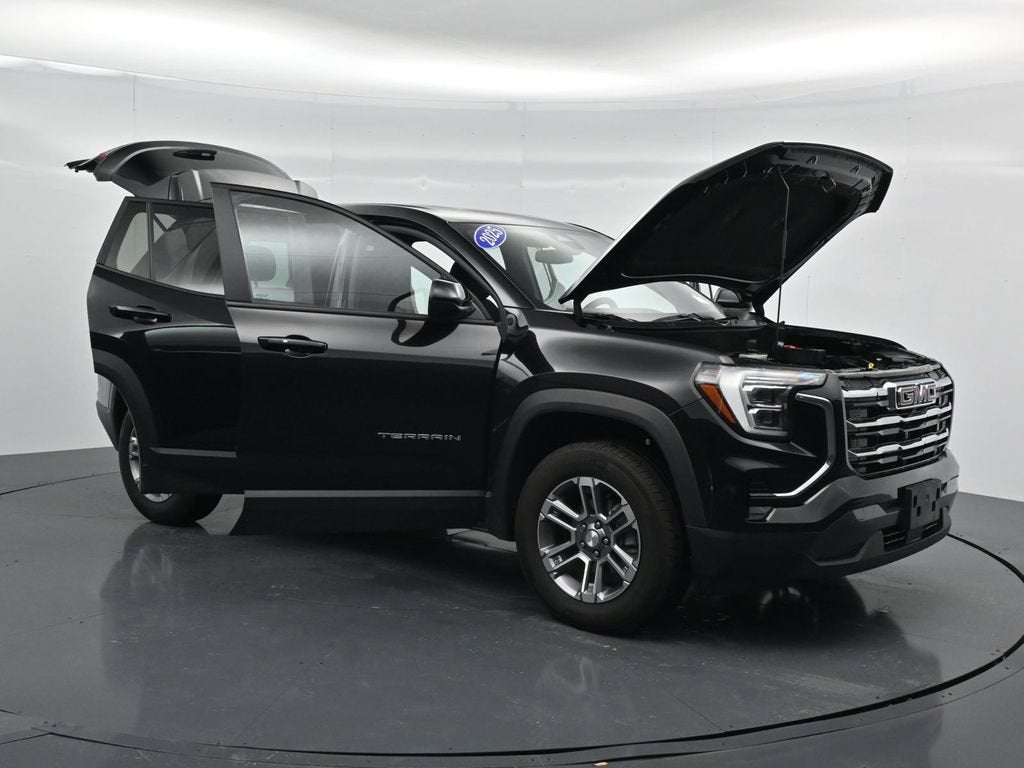 2025 GMC Terrain Elevation