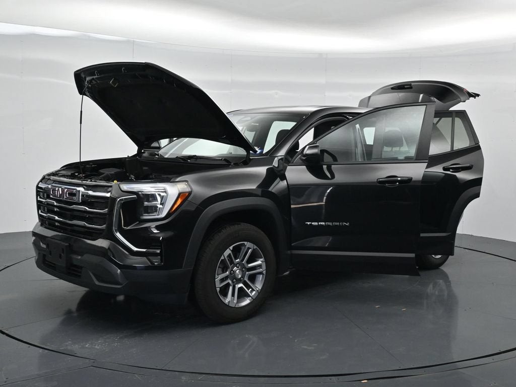 2025 GMC Terrain Elevation