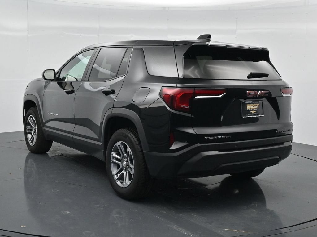 2025 GMC Terrain Elevation