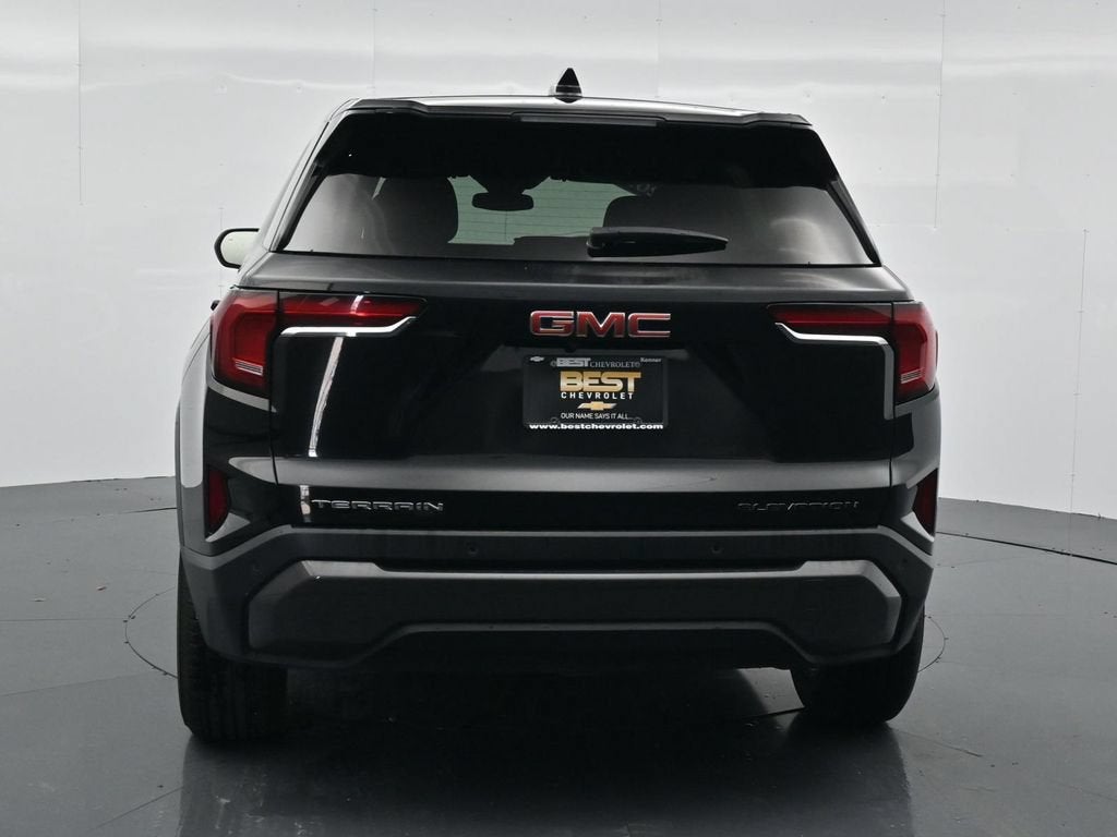 2025 GMC Terrain Elevation