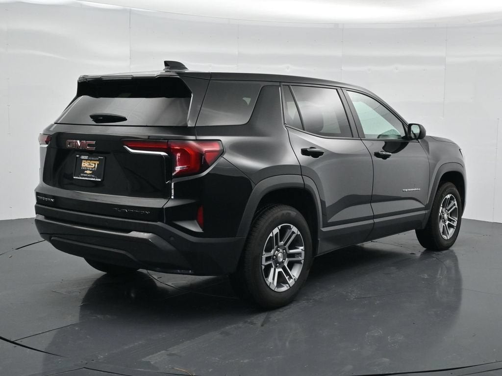 2025 GMC Terrain Elevation