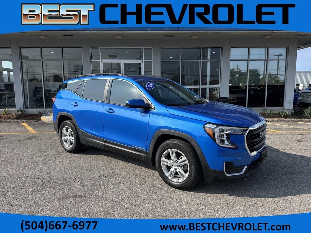 2024 GMC Terrain SLE