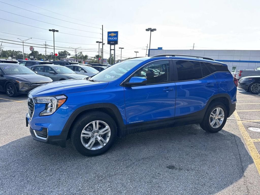 2024 GMC Terrain SLE