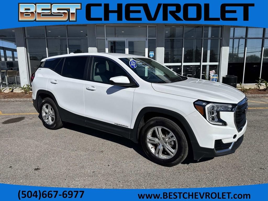 2024 GMC Terrain SLE
