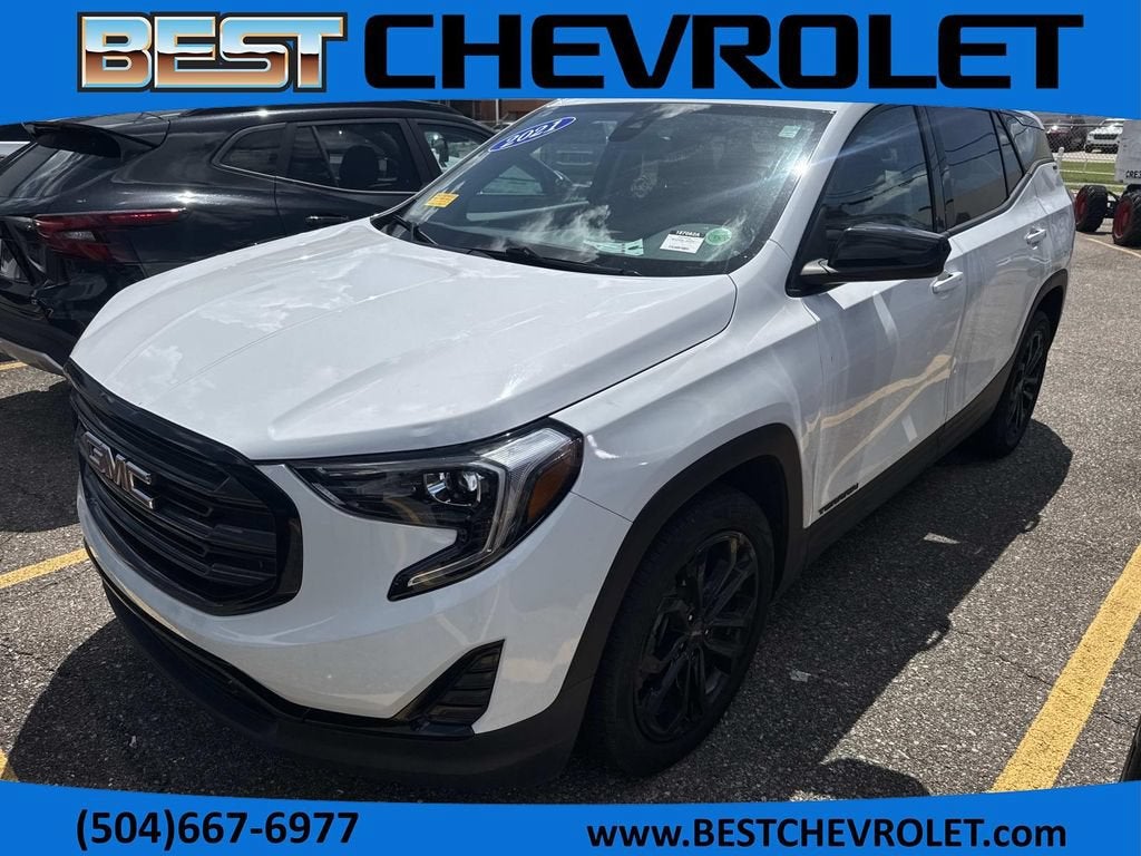 2021 GMC Terrain