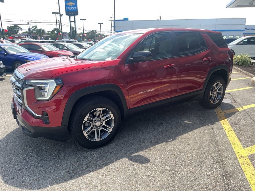 2026 GMC Terrain Elevation