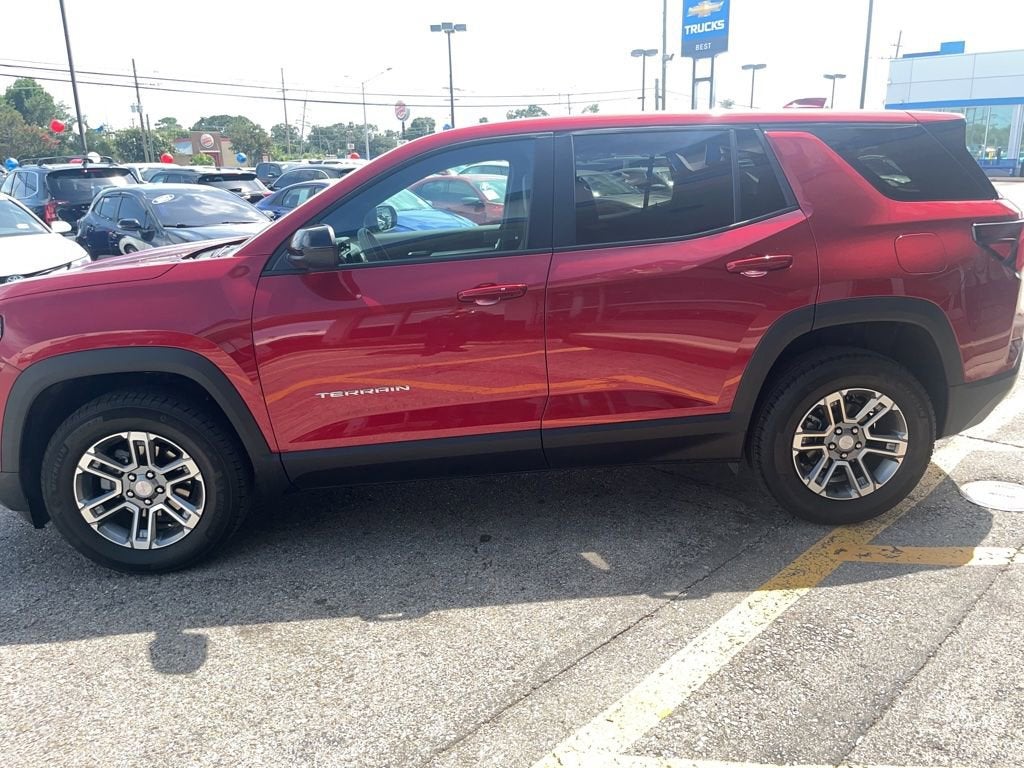 2026 GMC Terrain Elevation
