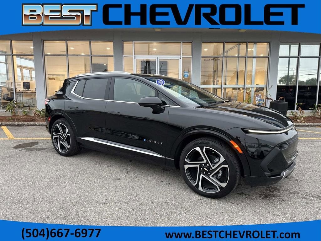 2025 Chevrolet Equinox EV LT