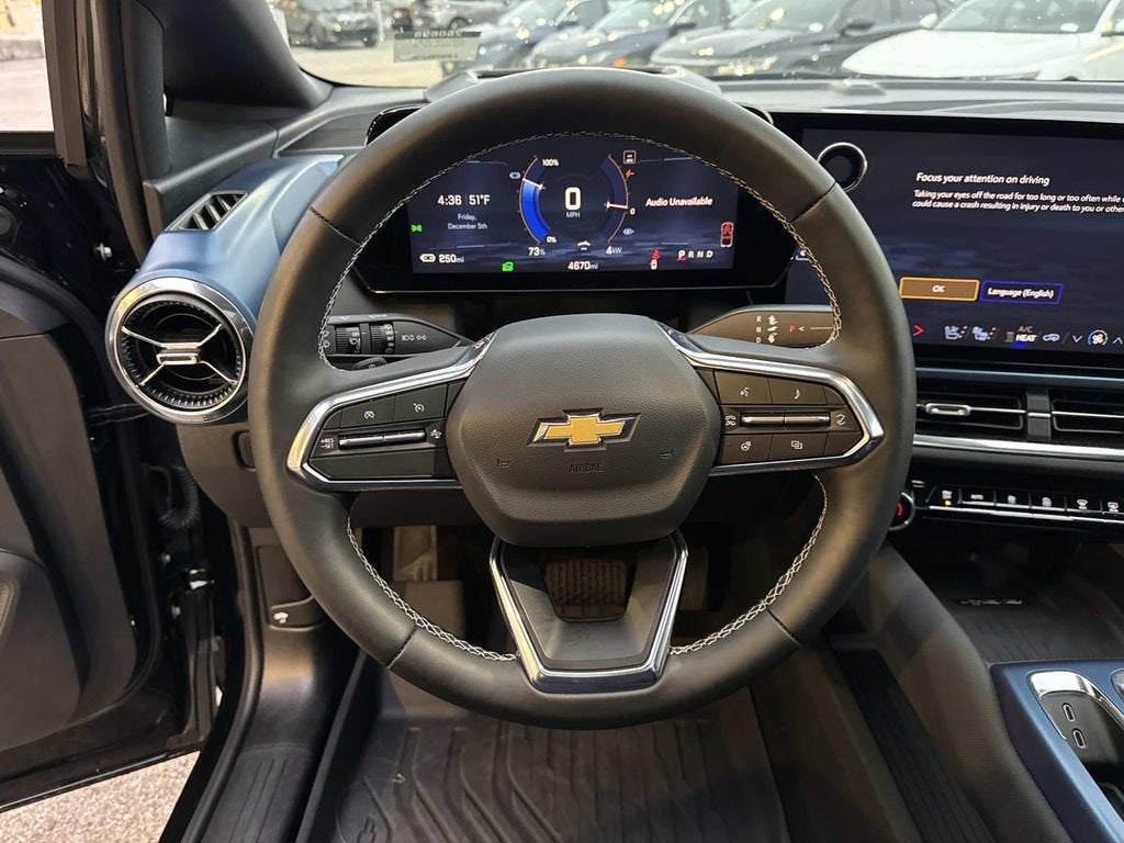 2025 Chevrolet Equinox EV LT