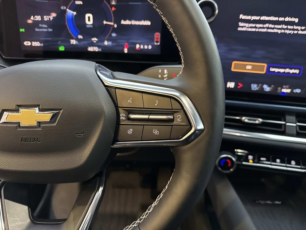 2025 Chevrolet Equinox EV LT