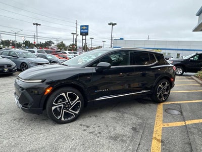 2025 Chevrolet Equinox EV LT