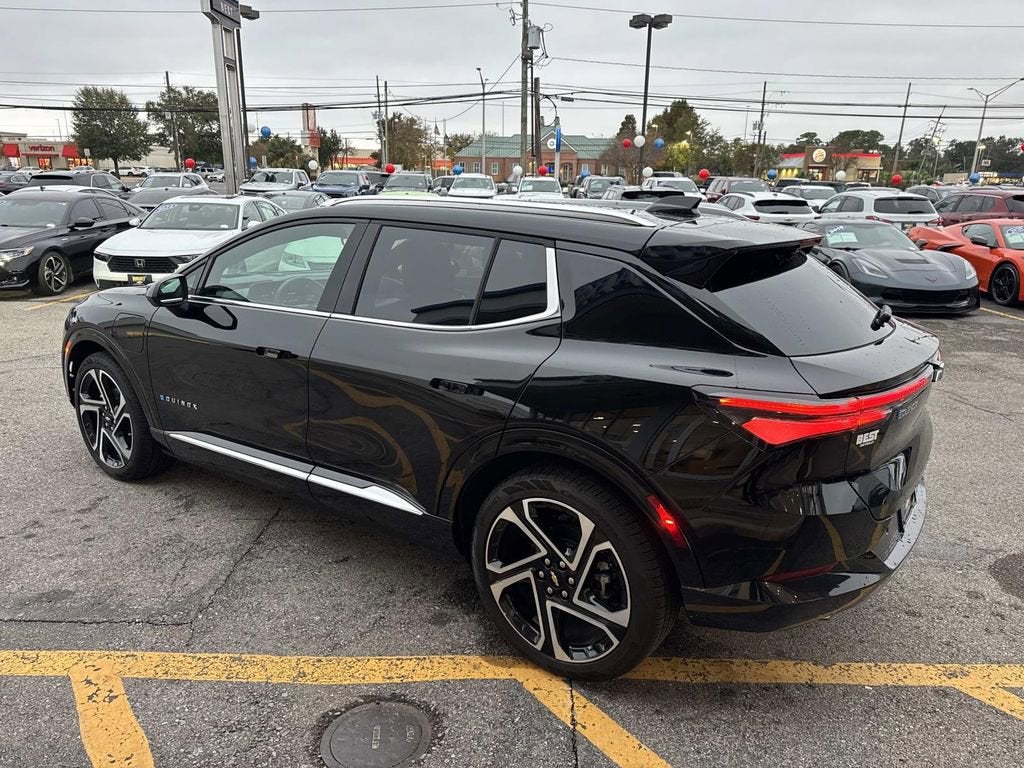 2025 Chevrolet Equinox EV LT