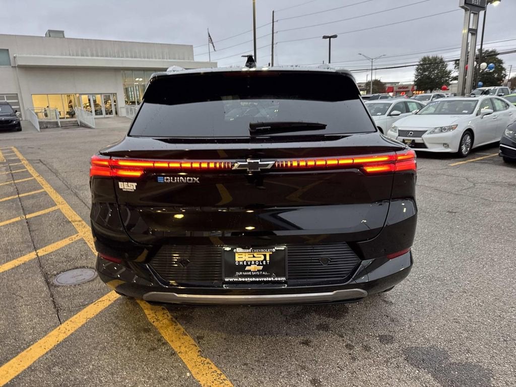2025 Chevrolet Equinox EV LT
