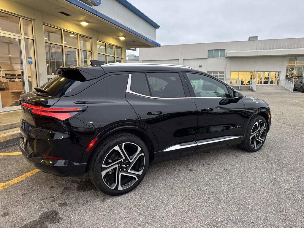 2025 Chevrolet Equinox EV LT