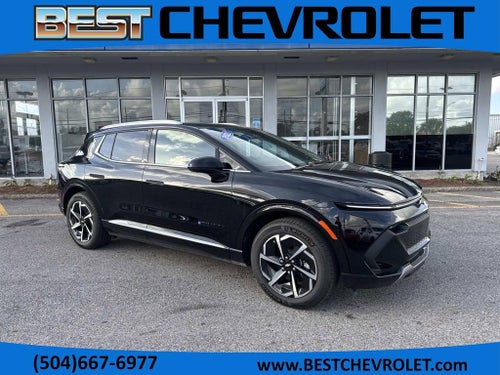 2025 Chevrolet Equinox EV LT