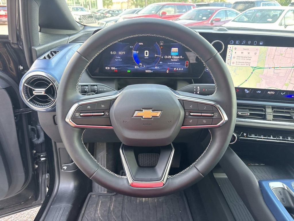 2025 Chevrolet Equinox EV LT