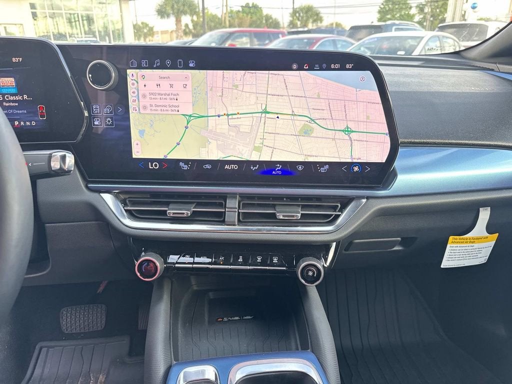 2025 Chevrolet Equinox EV LT