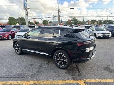 2025 Chevrolet Equinox EV LT