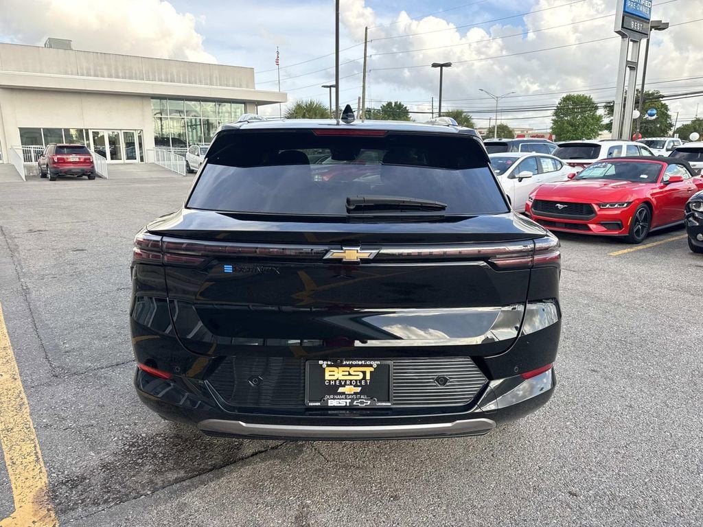 2025 Chevrolet Equinox EV LT