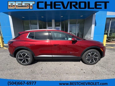 2026 Chevrolet Equinox EV LT