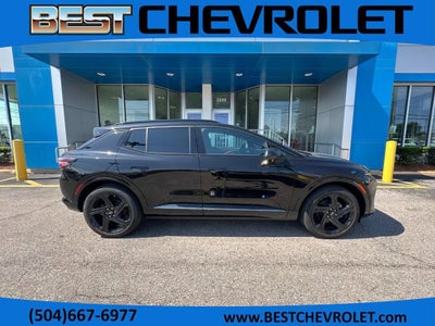 2025 Chevrolet Equinox EV RS