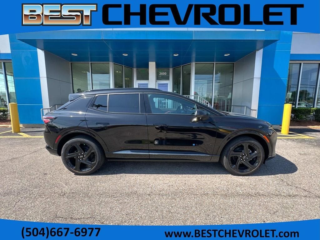 2025 Chevrolet Equinox EV RS