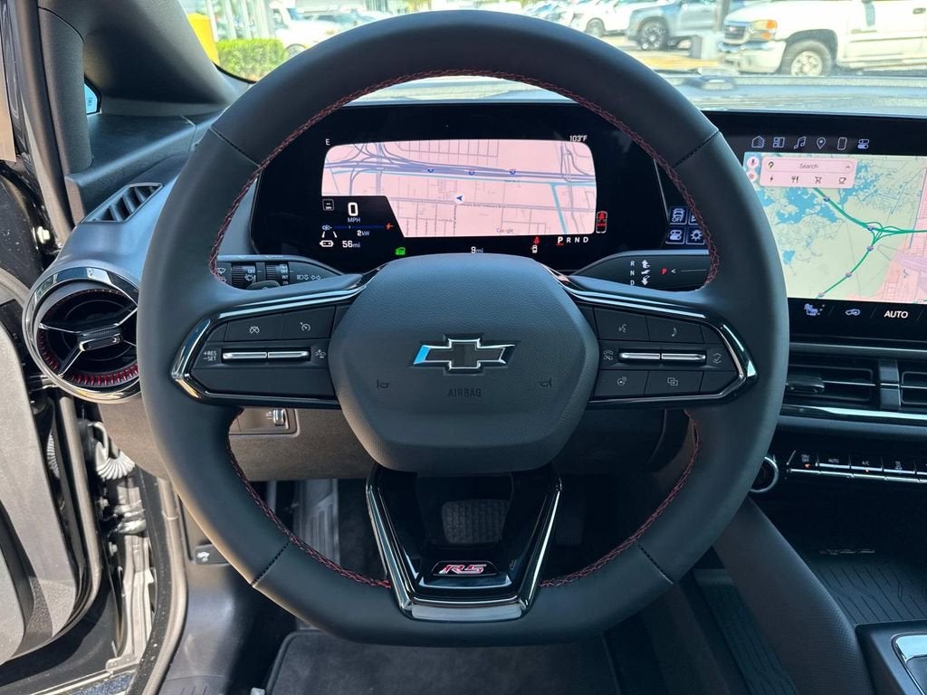 2025 Chevrolet Equinox EV RS