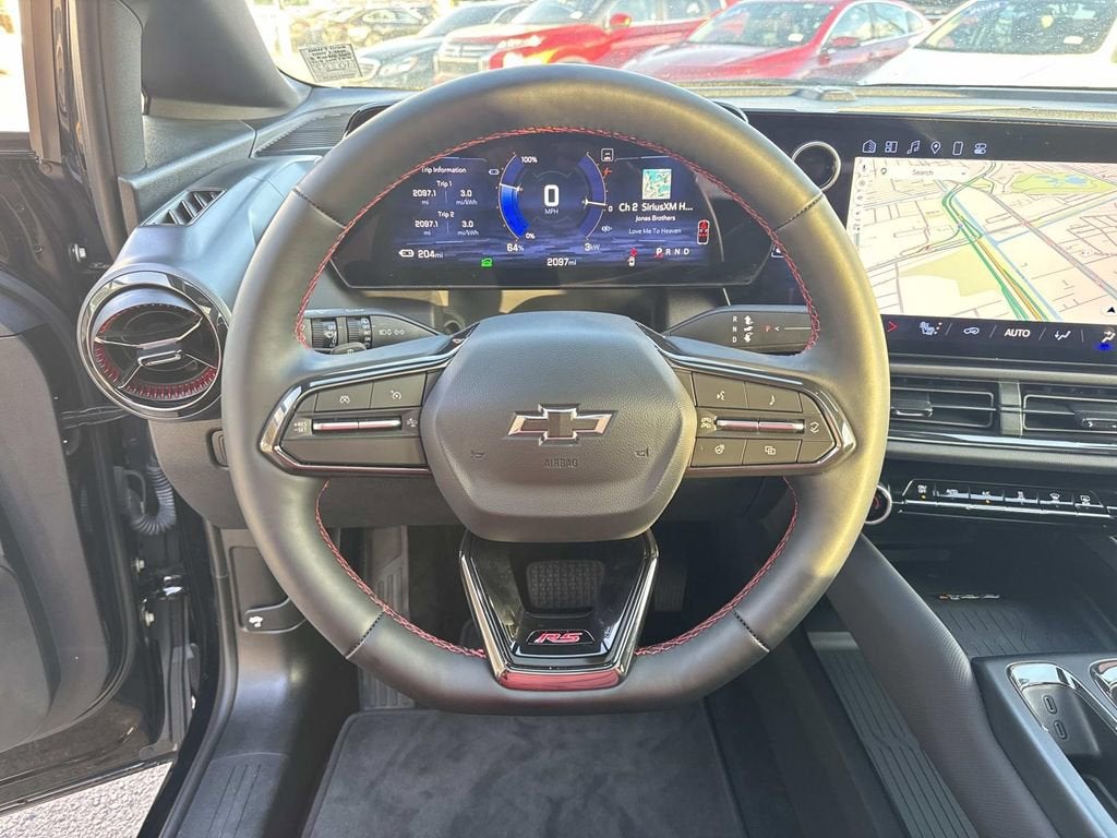 2025 Chevrolet Equinox EV RS