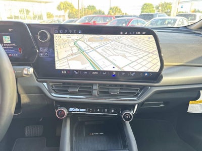 2025 Chevrolet Equinox EV RS