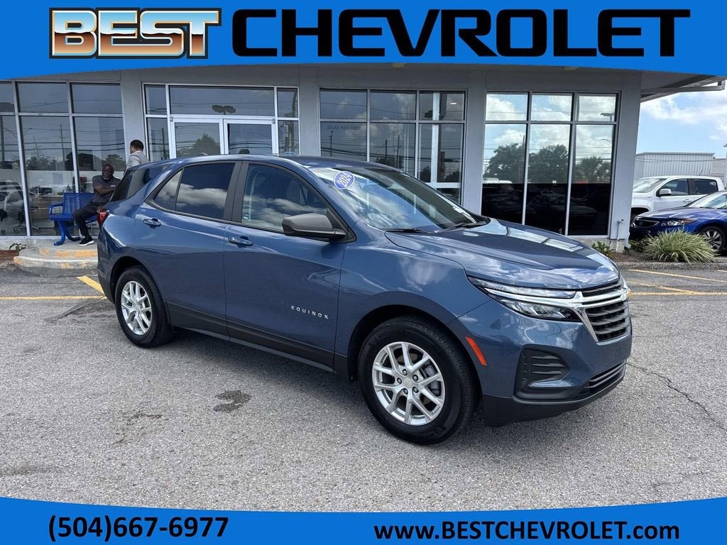 2024 Chevrolet Equinox LS