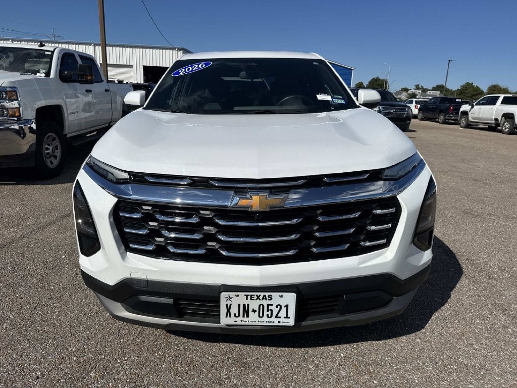 2026 Chevrolet Equinox LT