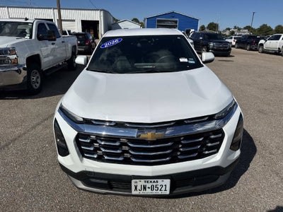 2026 Chevrolet Equinox LT