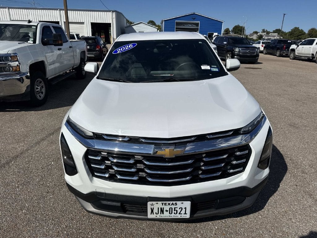 2026 Chevrolet Equinox LT