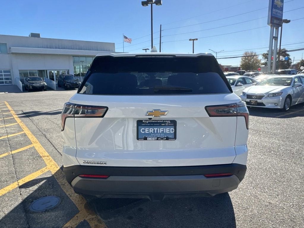 2025 Chevrolet Equinox LT