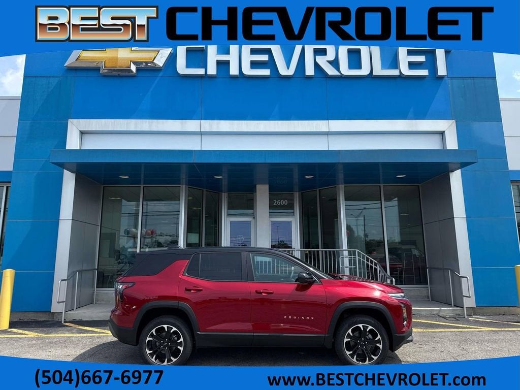 2026 Chevrolet Equinox LT