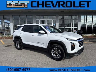 2025 Chevrolet Equinox LT