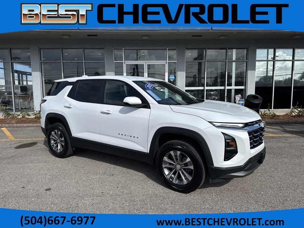 2025 Chevrolet Equinox LT