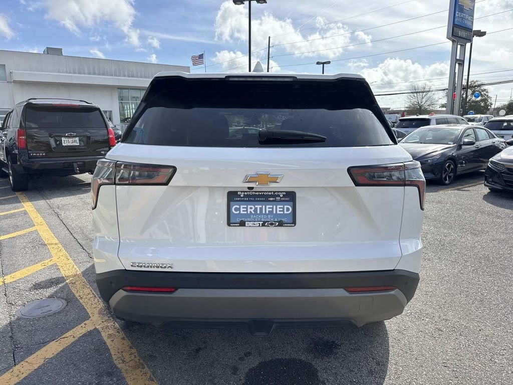2025 Chevrolet Equinox LT