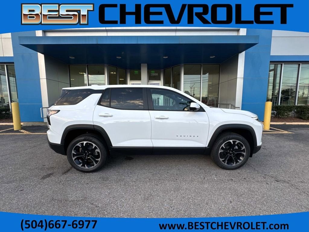 2026 Chevrolet Equinox LT