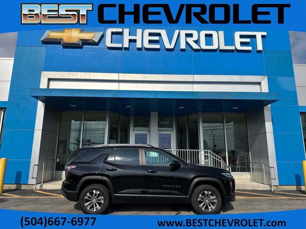 2026 Chevrolet Equinox LT