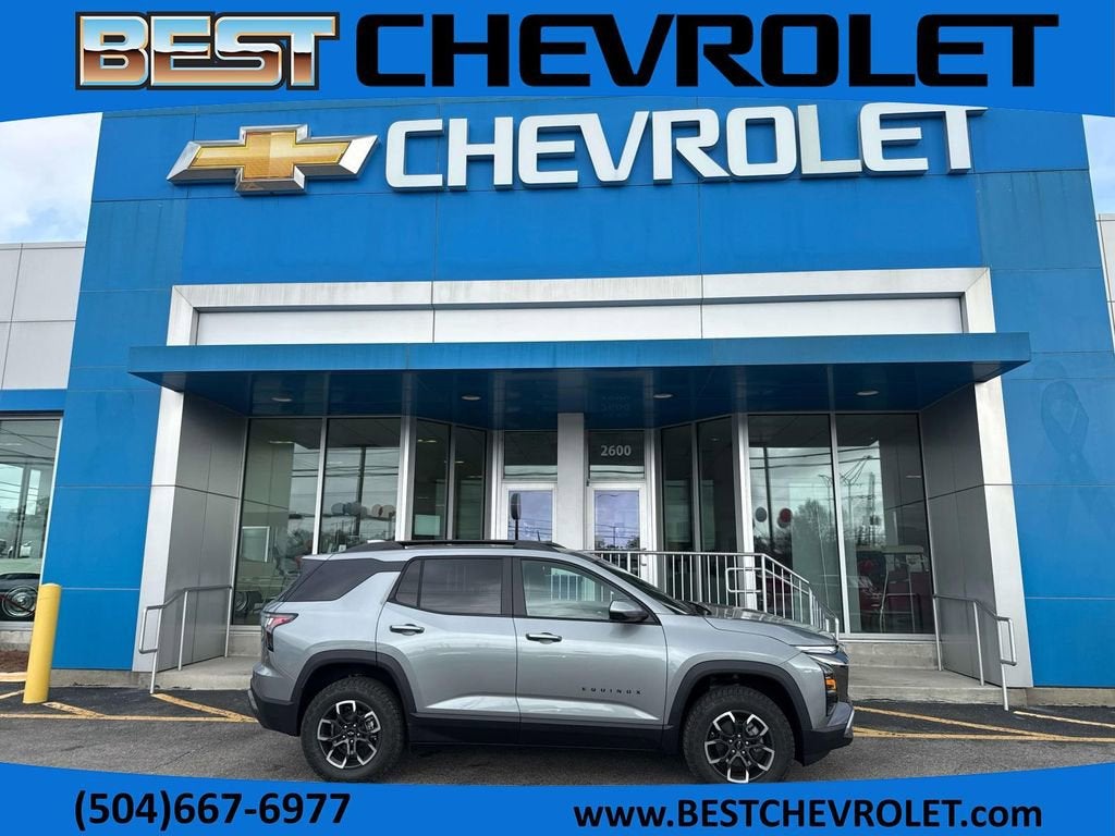 2026 Chevrolet Equinox ACTIV