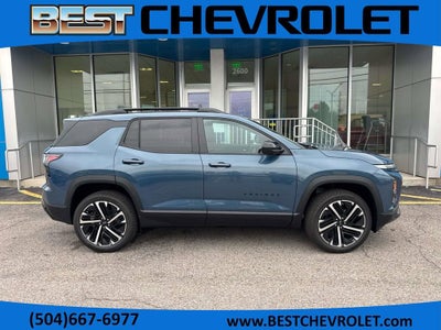 2026 Chevrolet Equinox RS